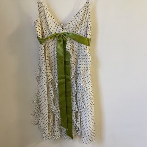 BCBG MaxAzria Ruffle Dress